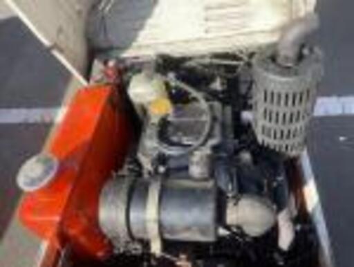 青森市富田発☆値段交渉可・除雪機 クボタ スノーロータリ KSR10D-2