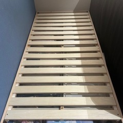 【IKEA】シングルベッドフレーム・マットレス