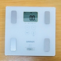 健康測定器OMRON HBF-217体脂肪、体重計、健康計安売り