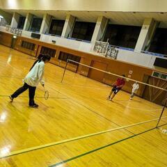 雑談ありの🏸 ͗ ͗バドミントン(*^^*)