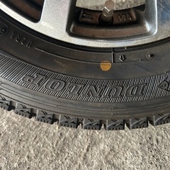 12inchスタッドレスタイヤホイール4本セット🛞