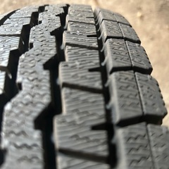 12inchスタッドレスタイヤホイール4本セット🛞