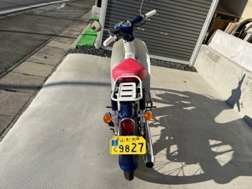 スーパーカブ1993年式 美車 値下げしました