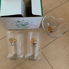 1/30処分❗️【最終値】リラックマ　コップ　グラス　ガラス　ク...