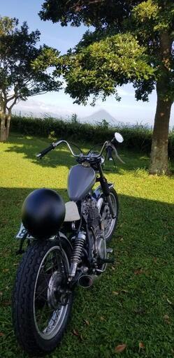 SR400 1JR改　車検残１年 ジャンク