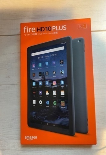最新第11世代 Fire HD 10 Plus タブレット