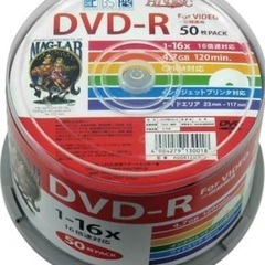 MAG-LAB HI-DISC 録画用DVD-R HDDR12J...