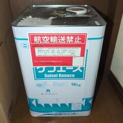 未使用 未開封 16kg 水性ケンエース 水性ペンキ 塗料