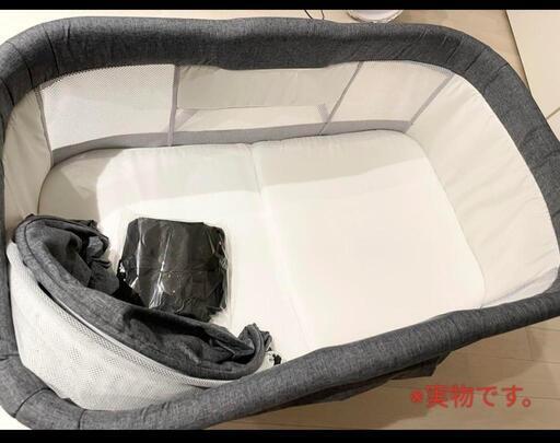 プレイヤード 持ち運び 折りたたみ ミニ ベビー用品 多機能 添い寝 