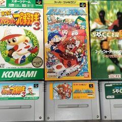 スーパーファミコン　3本セット