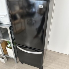 冷蔵庫　HAIER JR-NF140K 