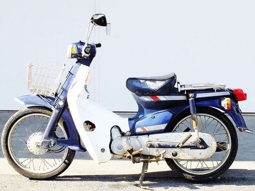 ホンダ スーパーカブ C-90H 角カブ 紺 6-11-5 6628 【バイク紹介