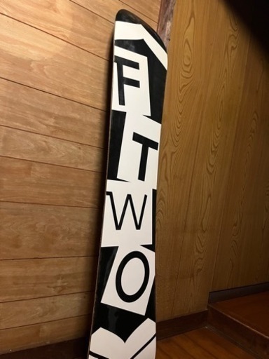 ☆希少品☆FTWO TNT グランドトリック グラトリ スノボー 板 セット