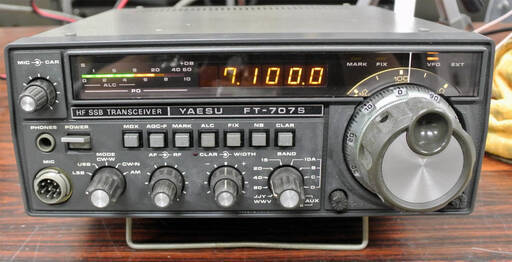 YAESU FT707S ()１００Ｗ改 PAユニット