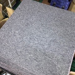 サンゲツ タイルカーペット グレー 100枚セット 50cm×50cm 【値下げ 