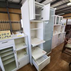 愛品倶楽部柏店】モリタインテリア 1枚スライド扉キッチンボード 