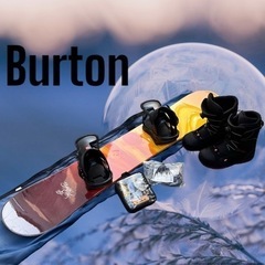 【Burton】板 ビンディング ❄️