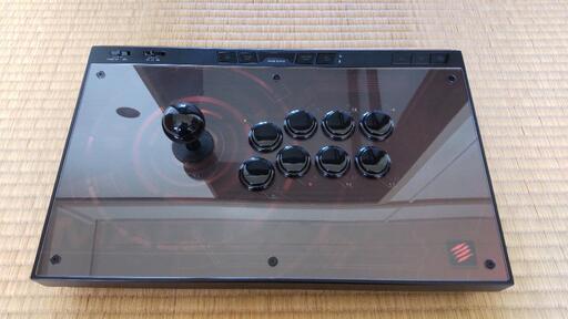 madcatzアケコンEGO PS4 Switch XboxOne PC対応 美品 コントローラー
