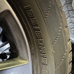 中古タイヤ・ホイールセット４本