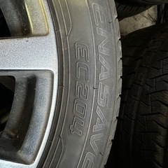 中古タイヤ・ホイールセット４本