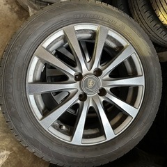 中古タイヤ・ホイールセット４本