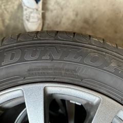 中古タイヤ・ホイールセット４本