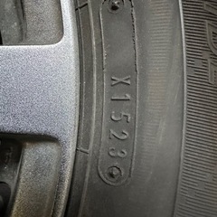 中古タイヤ・ホイールセット４本