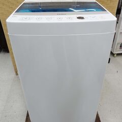 売り切れ【恵庭】ハイアール　全自動洗濯機　JW-C55A　201...