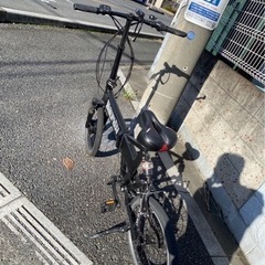 バロンX 20インチ 折り畳み電動アシスト自転車 Eバイク