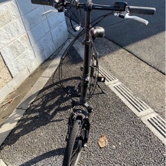 バロンX 20インチ 折り畳み電動アシスト自転車 Eバイク