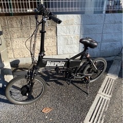 【ネット決済】バロンX 20インチ 折り畳み電動アシスト自転車 ...