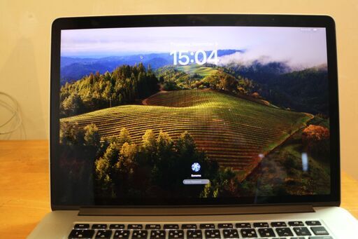 MacBook Pro (Retina 15インチ)