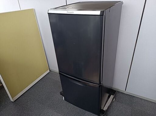 パナソニック　NR-BW14CJ-K　２ドア冷蔵庫『美品中古』2020年