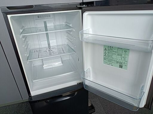パナソニック NR-BW14CJ-K 2ドア冷蔵庫『美品中古』2020年