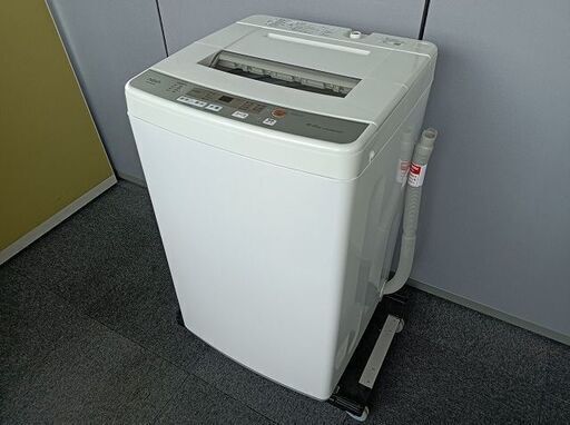 アクア　全自動洗濯機　AQW-S60H　6K『中古良品』2019年式