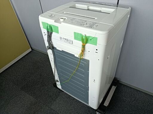 アクア　全自動洗濯機　AQW-S60H　6K『中古良品』2019年式