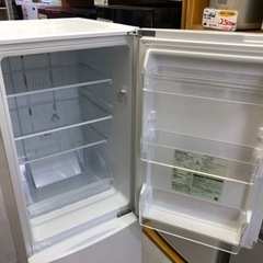 【リサイクルサービス八光】2019年製　東芝 TOSHIBA GR-P15BS(W) [冷蔵庫 （153L・右開き） 2ドア パールホワイト]