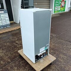 maxzen JR118ML01WH 2ドア冷蔵庫 白色『美品中古』2022年