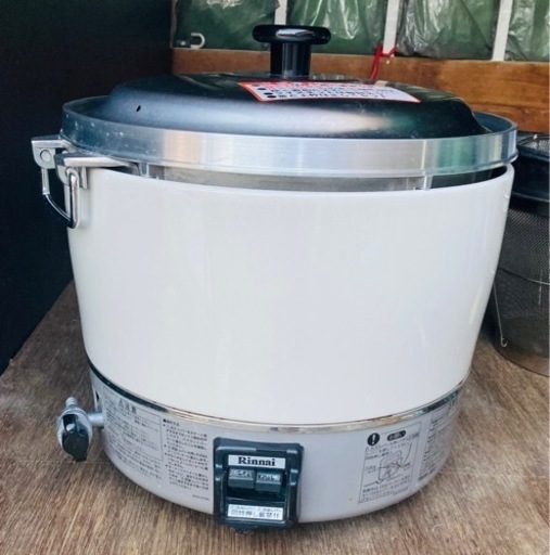 【LPガス】リンナイ ガス炊飯器 RR-30S1 6.0L（3升）