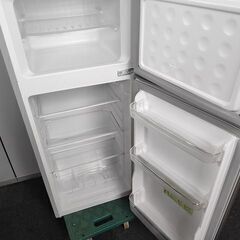 シャープ　SJ-H12D　２ドア冷蔵庫『中古良品、小傷あり』2019年 シャープ SJ-H12D 2ドア冷蔵庫『中古良品、小傷あり』2019年