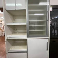 送料・設置込み　キッチンボード　食器棚　松田家具(値下げ致しました☀︎)