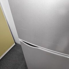 シャープ SJ-H12D 2ドア冷蔵庫『中古良品、小傷あり』2019年
