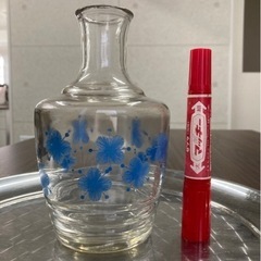 ［昭和レトロ］ガラス瓶(水さし)