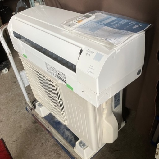 佐賀中古エアコン三菱2022年2.2KW 129番取付込