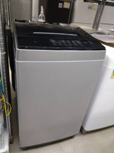 高年式IRISOHYAMA製 2021年 ドン・キホーテ 情熱価格 6kg 全自動洗濯機 DAW-A60 692