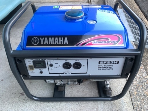 ヤマハ　発電機　美品