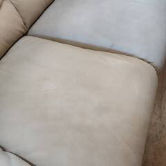 【愛品倶楽部柏店】ltal Sofa 総本革3人掛けソファ 