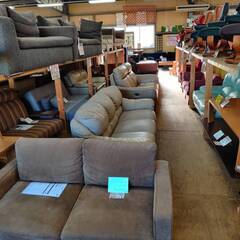 【愛品倶楽部柏店】ltal Sofa 総本革3人掛けソファ 