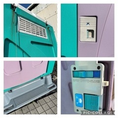 ★最終値下げしました。11/26まで！限定。　Asahi House 仮設トイレ 簡易トイレ 現場 倉庫 和式 汲み取り式水洗