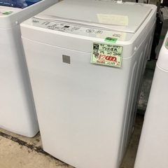 アクア 5kg 洗濯機 AQW-GS5E7 管D231109BK...